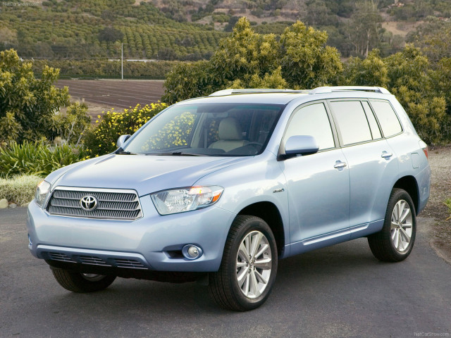 toyota highlander hybrid pic #41602