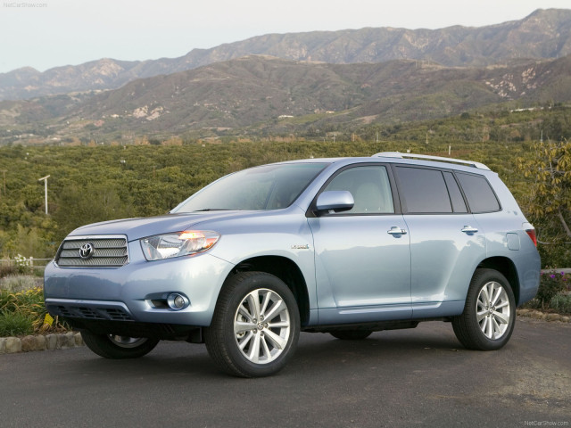 toyota highlander hybrid pic #41603