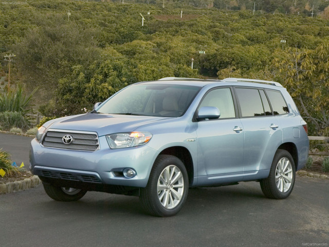 toyota highlander hybrid pic #41604