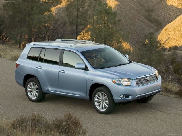 toyota highlander hybrid pic #41605