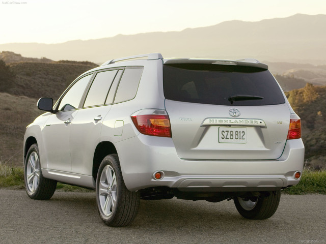 toyota highlander pic #41612