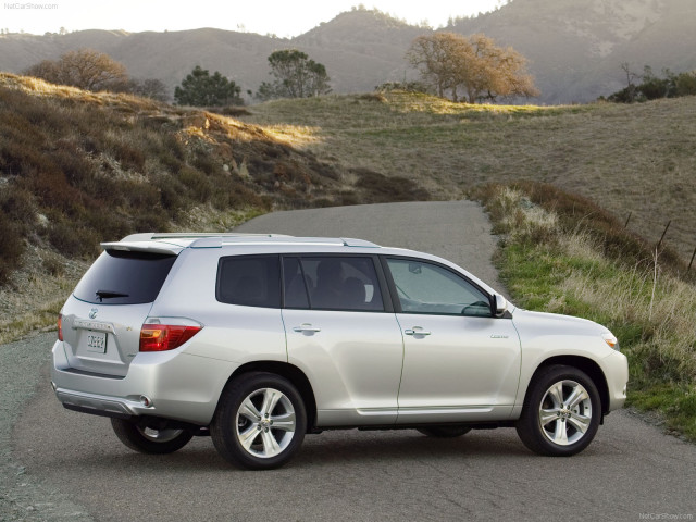 toyota highlander pic #41615