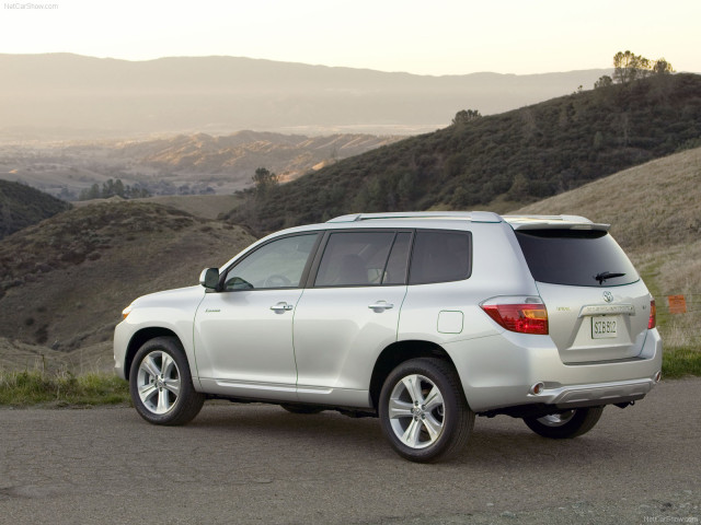 toyota highlander pic #41616