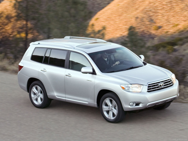 toyota highlander pic #41619