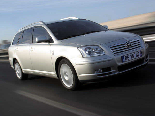 toyota avensis pic #4162