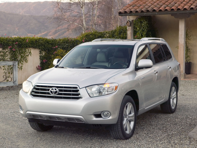 toyota highlander pic #41621