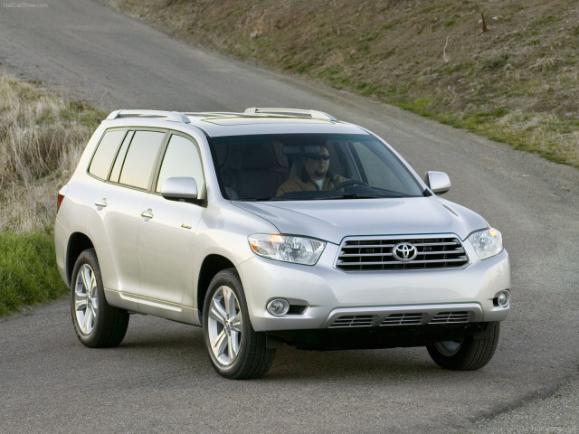 toyota highlander pic #41622