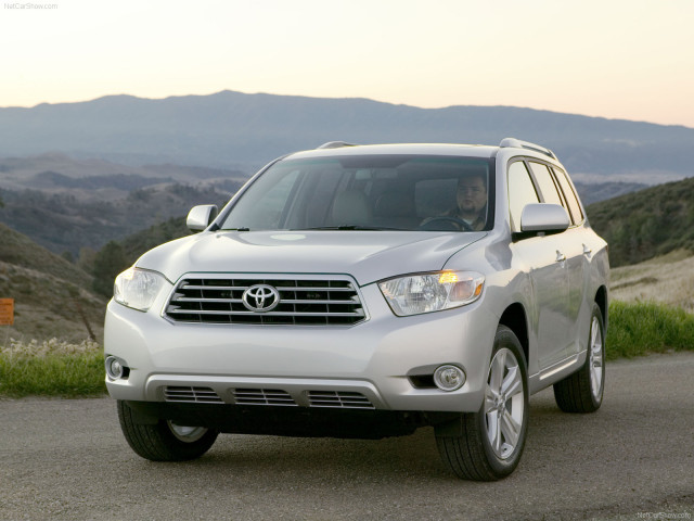 toyota highlander pic #41623