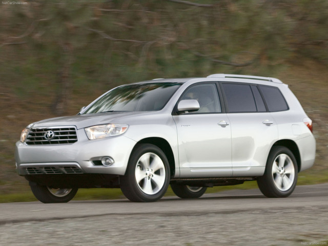 toyota highlander pic #41624