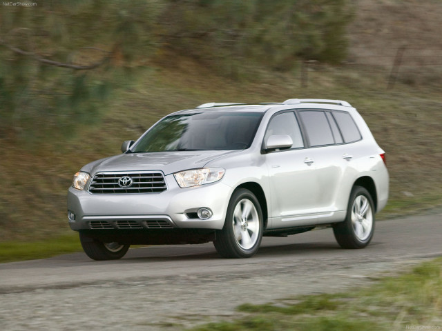 toyota highlander pic #41625