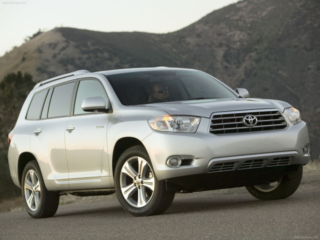 toyota highlander pic #41626