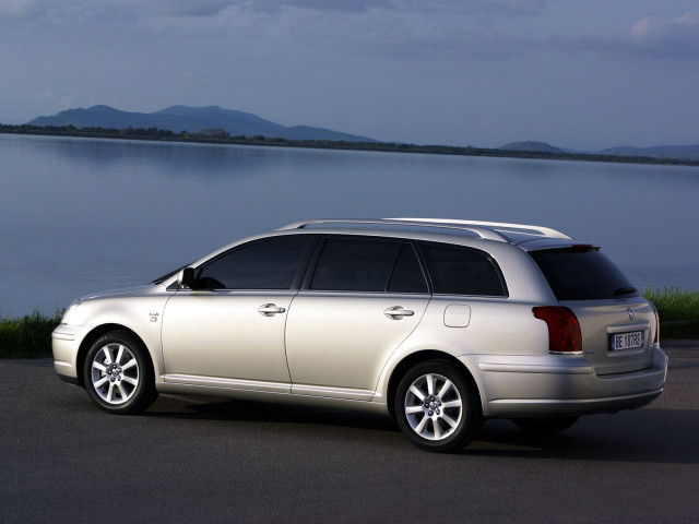 toyota avensis pic #4164