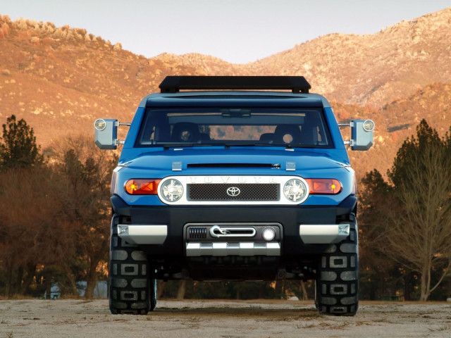 toyota fj cruiser pic #4167