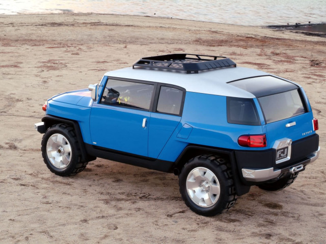 toyota fj cruiser pic #4168