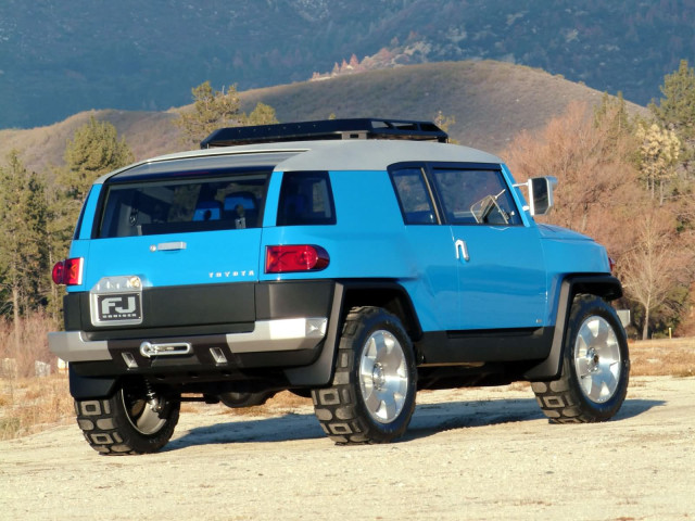 toyota fj cruiser pic #4169