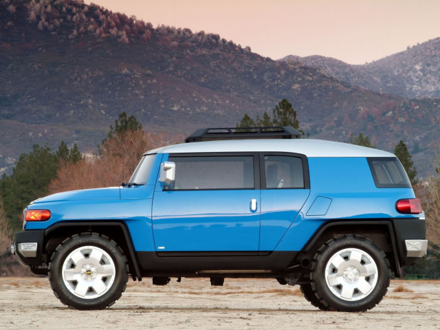 toyota fj cruiser pic #4171