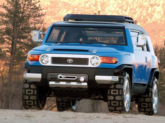 toyota fj cruiser pic #4172