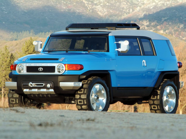 toyota fj cruiser pic #4173