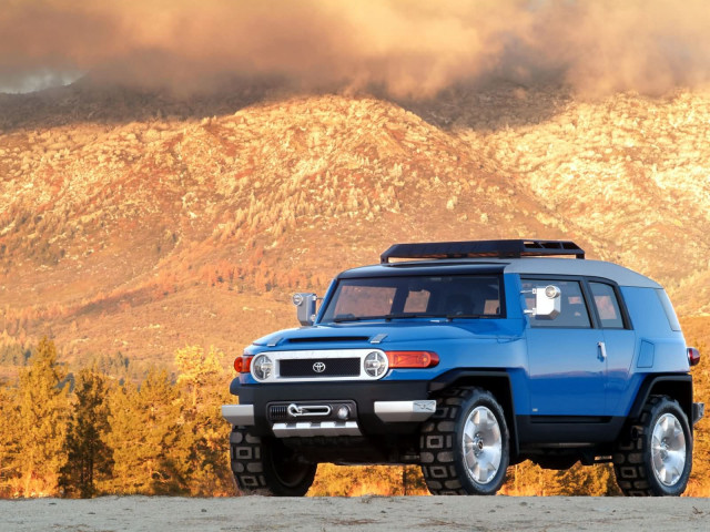 toyota fj cruiser pic #4174