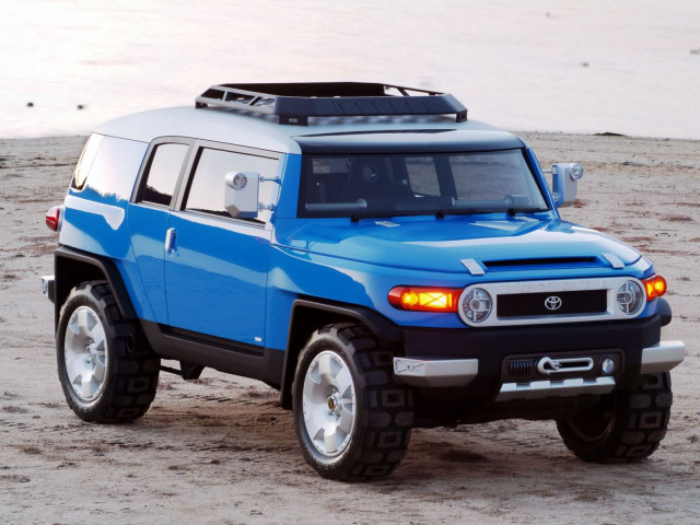 toyota fj cruiser pic #4176