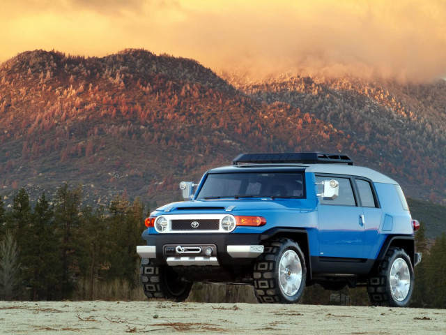 toyota fj cruiser pic #4177