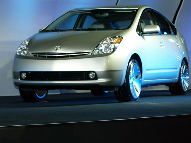 toyota prius pic #4185