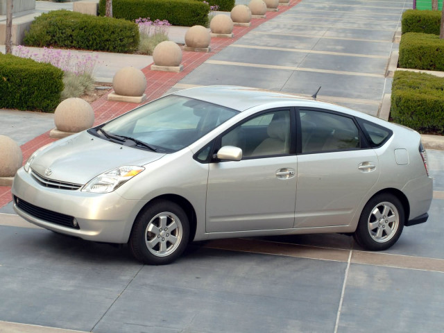 toyota prius pic #4192