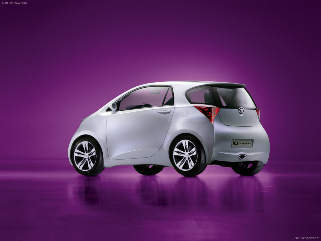 toyota iq pic #47556