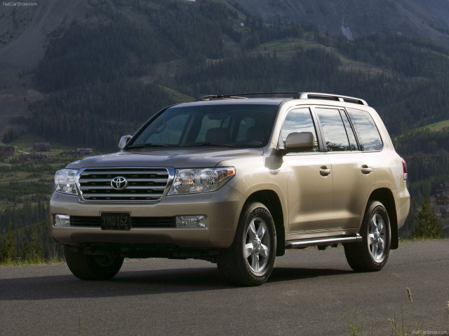 toyota land cruiser 200 pic #47620