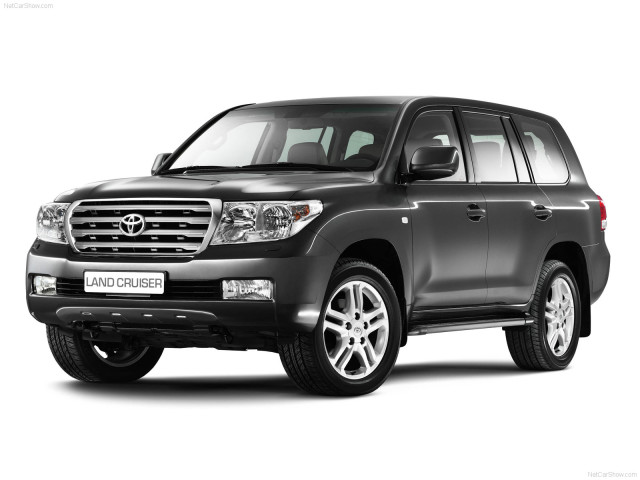 toyota land cruiser v8 pic #47648