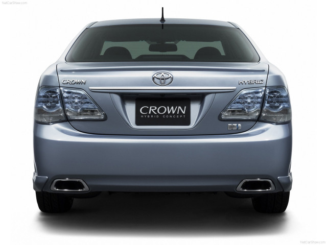 toyota crown hybrid pic #48301