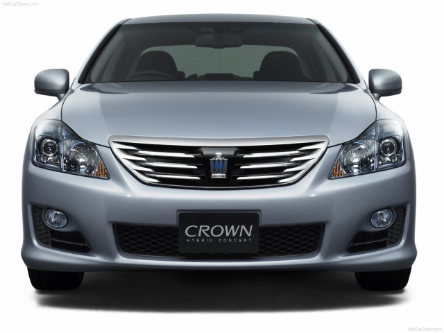 toyota crown hybrid pic #48302