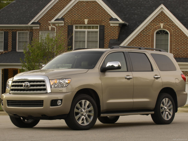 toyota sequoia pic #49426