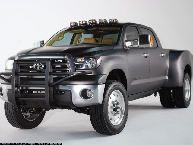 toyota tundra diesel dually pic #50063