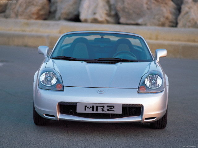 toyota mr 2 pic #50137