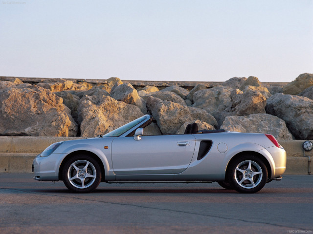 toyota mr 2 pic #50142