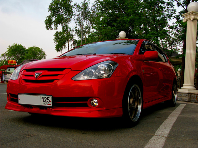 toyota caldina pic #55288