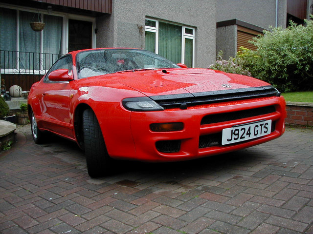 toyota celica gt-four pic #56616