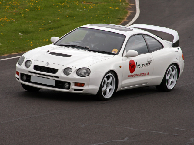 toyota celica gt-four pic #56627