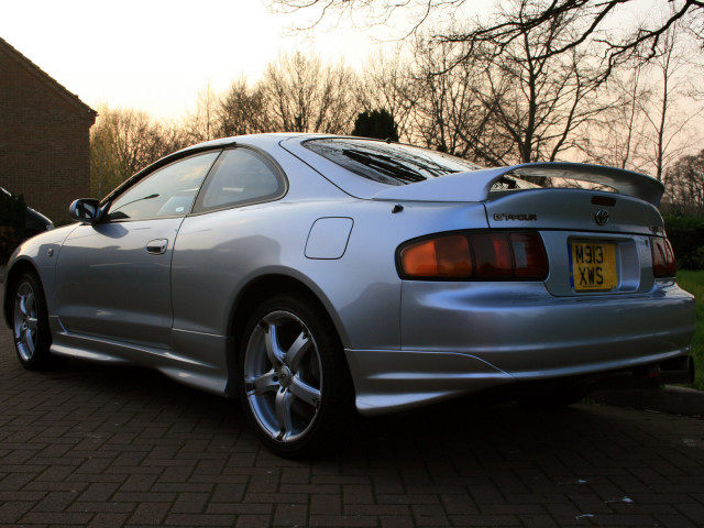 toyota celica gt-four pic #56629