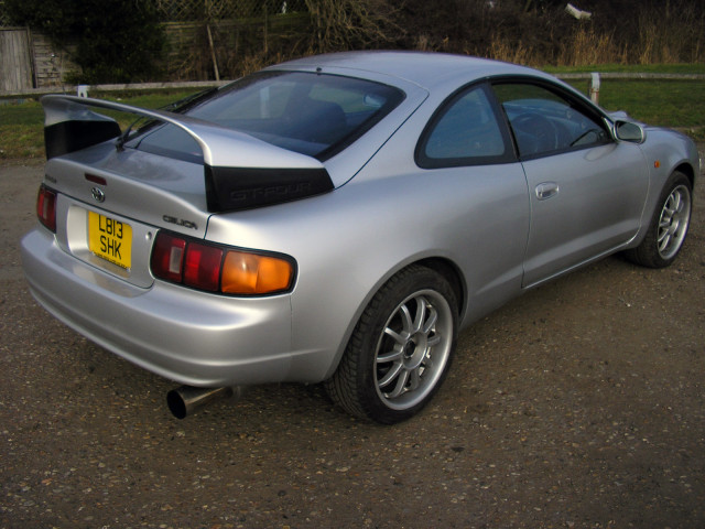 toyota celica gt-four pic #56631