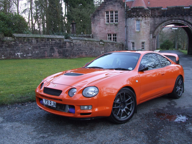 toyota celica gt-four pic #56638