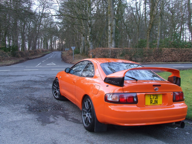 toyota celica gt-four pic #56639