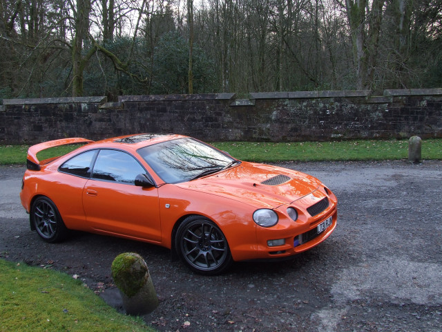 toyota celica gt-four pic #56641