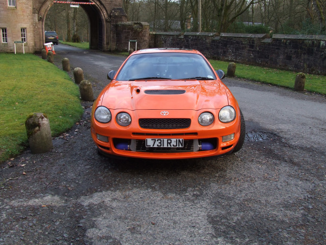 toyota celica gt-four pic #56642