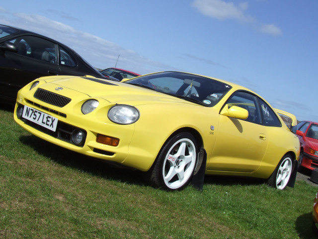 toyota celica gt-four pic #56644