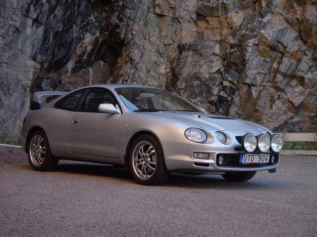 toyota celica gt-four pic #56647