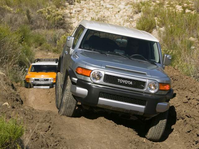 toyota fj cruiser pic #66776