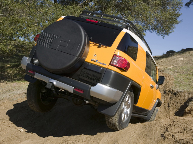 toyota fj cruiser pic #66778