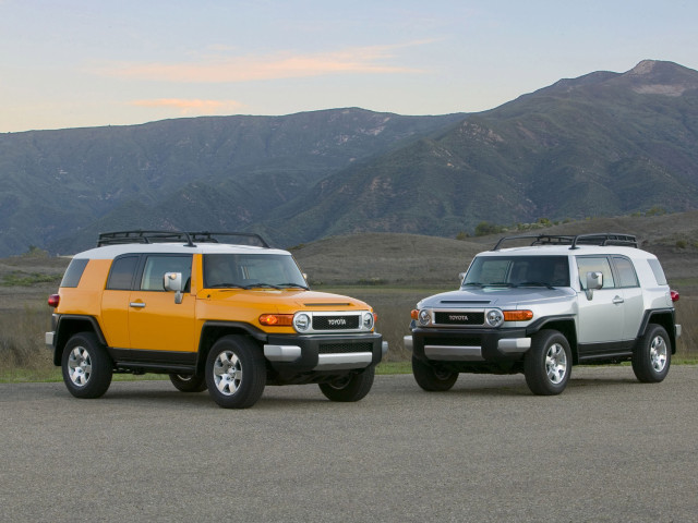 toyota fj cruiser pic #66779